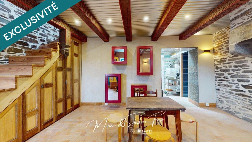 Vente Maison Maison de caractère – Au cœur des marches de Brélévenez Lannion