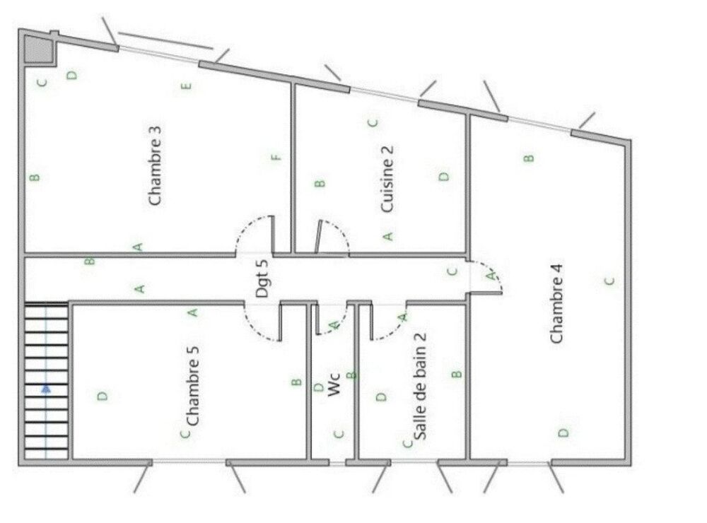 Vente Appartement MONTREUIL CENTRE - APPT 4P - 80M2 - JARDIN - A RENOVER Montreuil