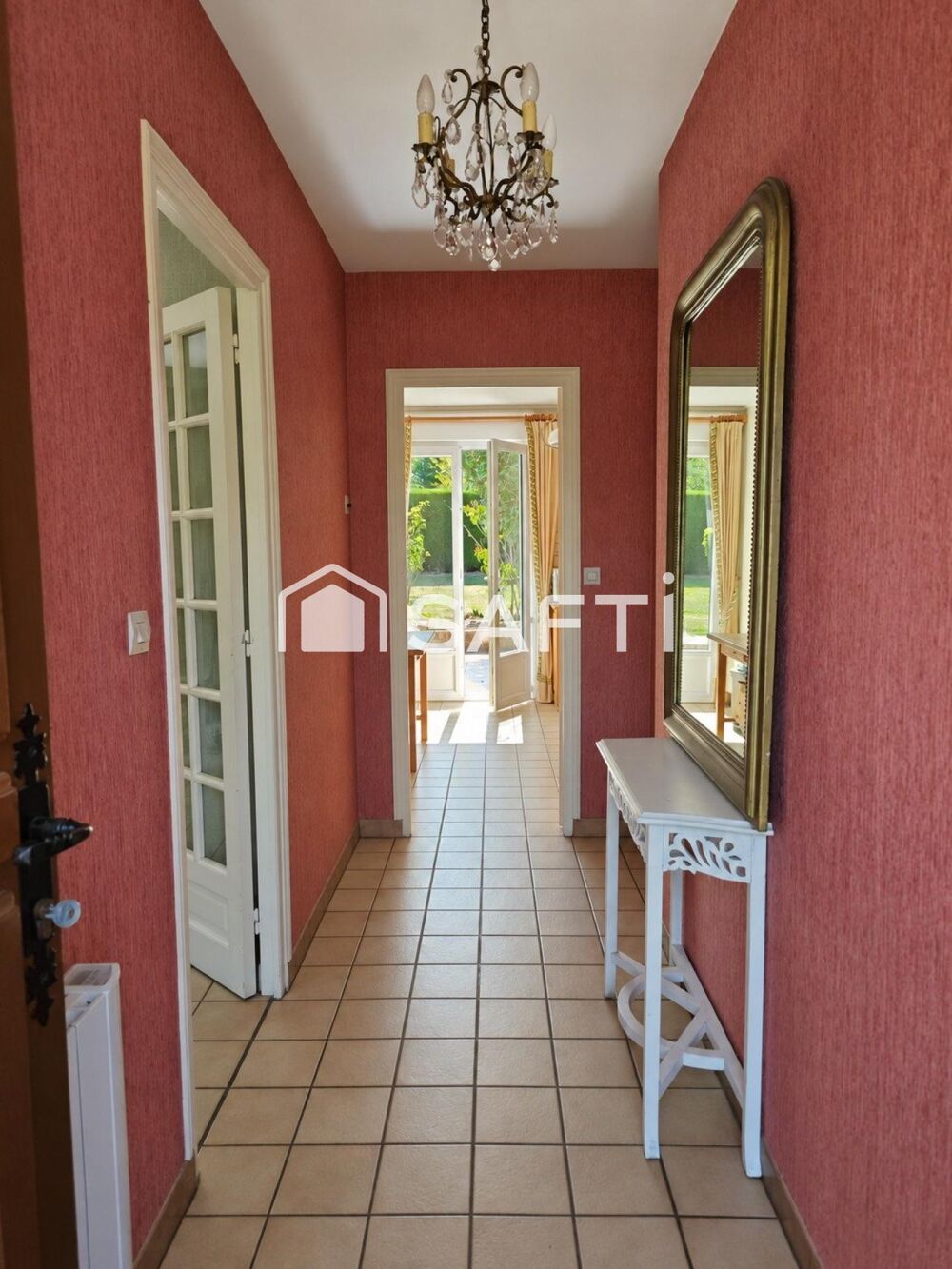Vente Maison Pavillon de 82 m² avec jardin paysagé et terrasse. Pre-en-pail-saint-samson