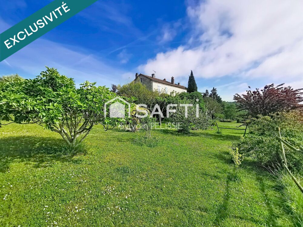 Maison en pierre 9 pièces 292 m² - Piscine, Dépendance & DPE D