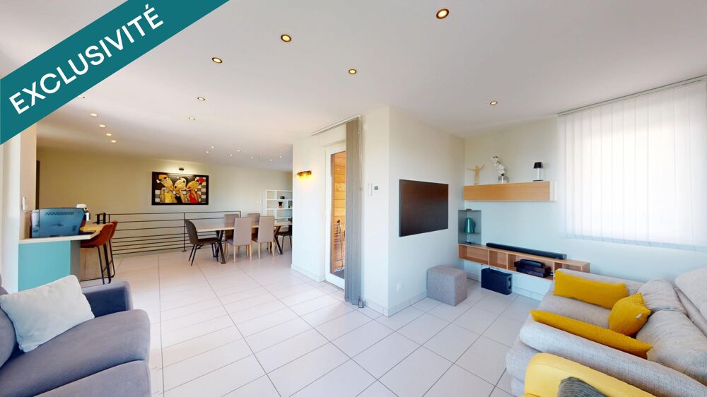 Vente Appartement Duplex esprit maison avec immense terrasse vue lac Evian-les-bains