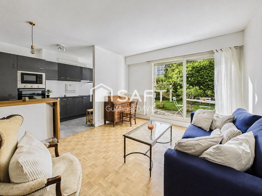 Vente Appartement RARE : APPARTEMENT, JARDIN, CAVE ET PARKING Courbevoie