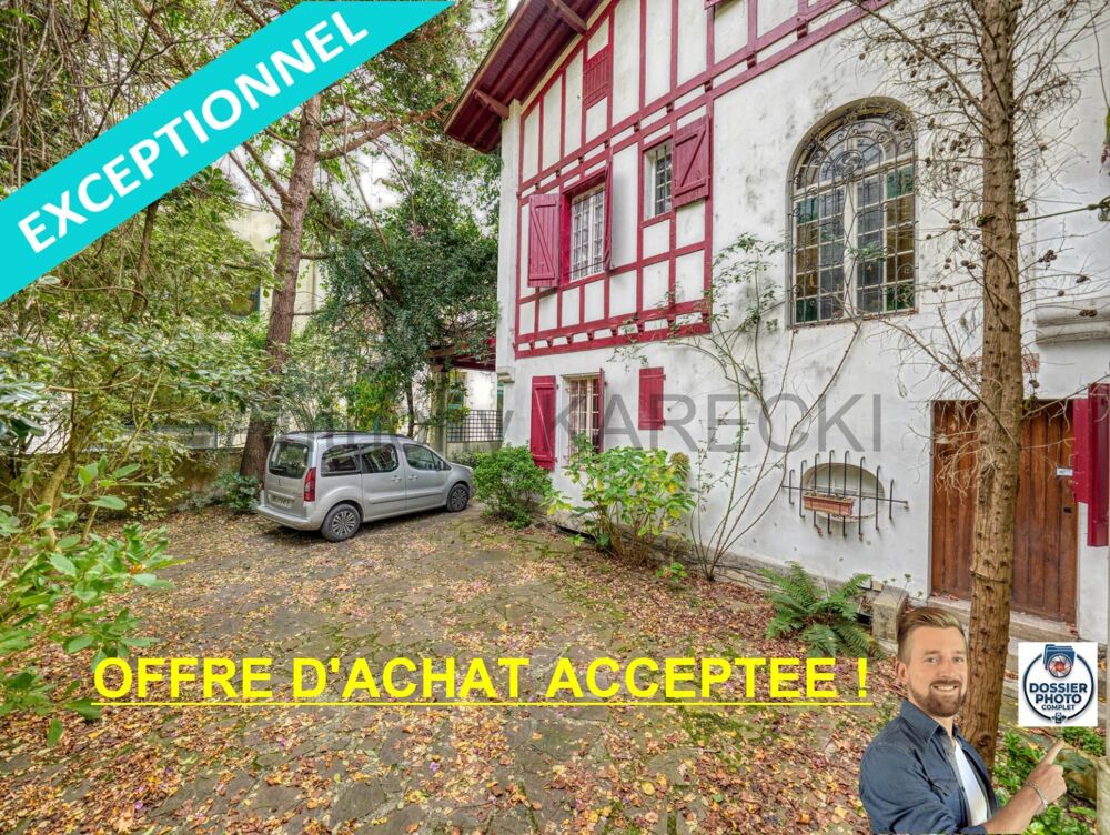 Maison de Maître 400m² excellent état sur terrain 1700m²