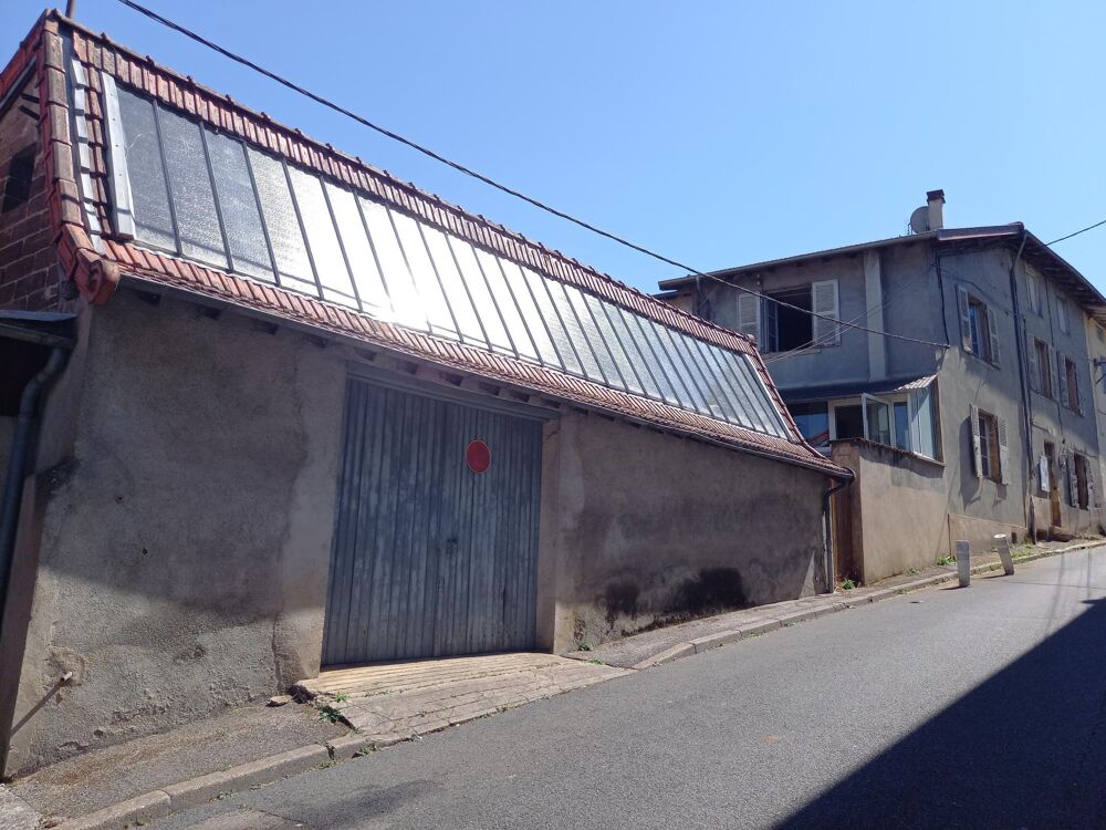 Vente Maison Grande maison de village avec terrain Grandris