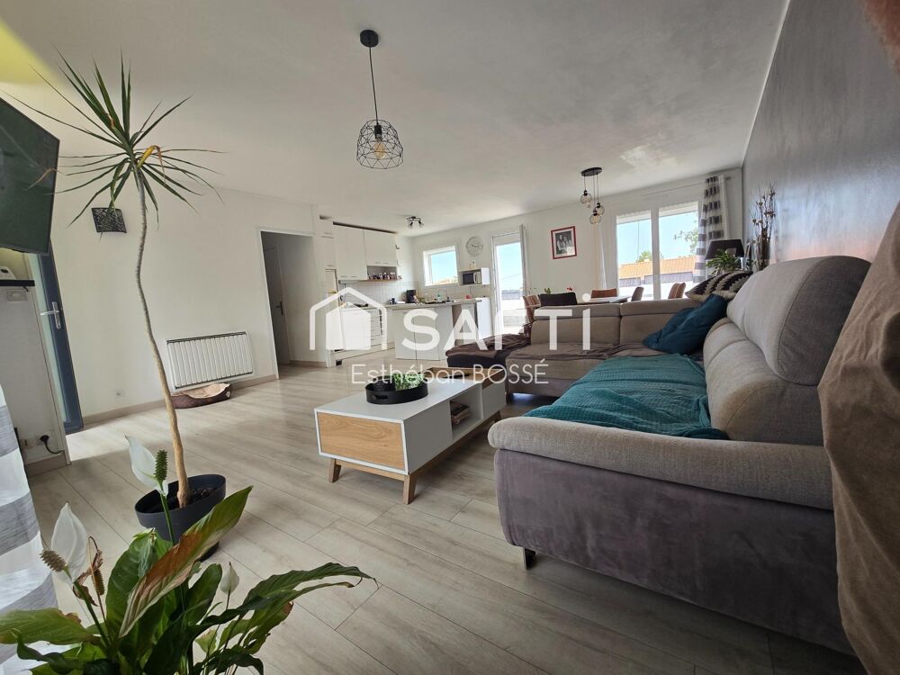 Maison familiale de 90 m²