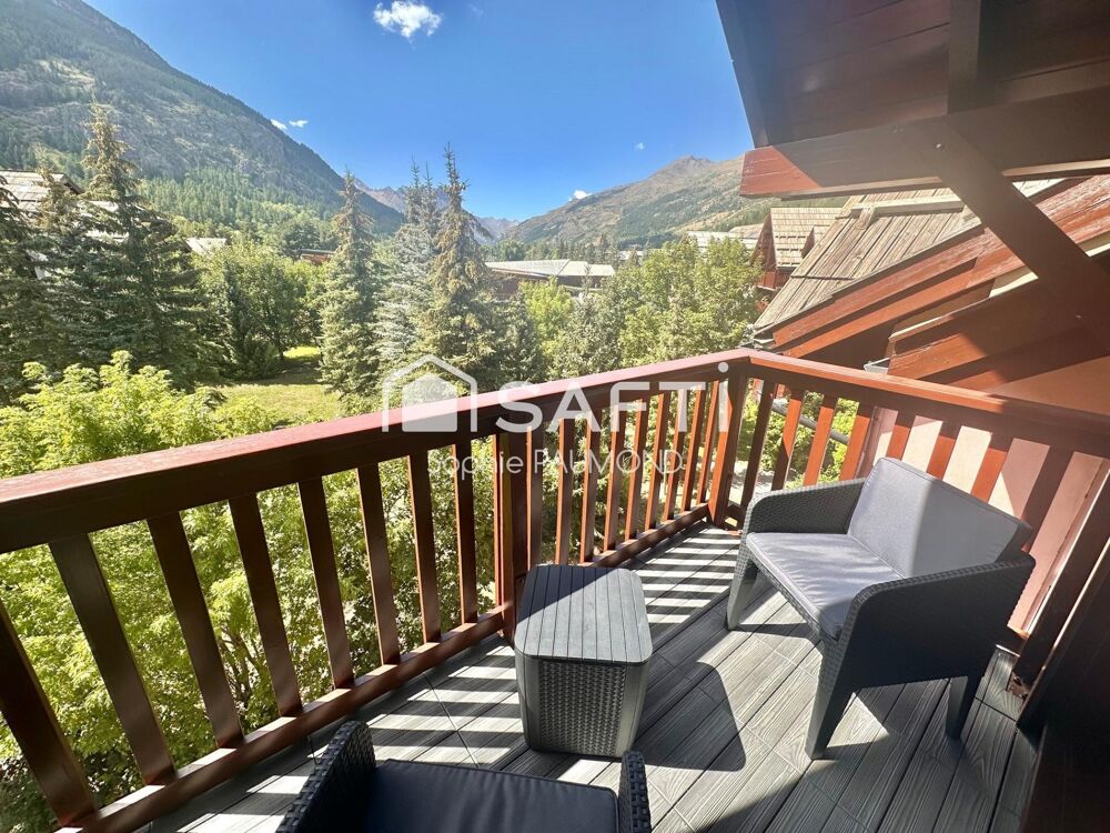 Vente Appartement Duplex rénové avec vue sur les pistes de ski La salle-les-alpes