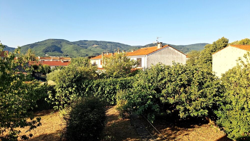 Vente Maison Maison 6 pièces avec jardin - 112m² Aussillon