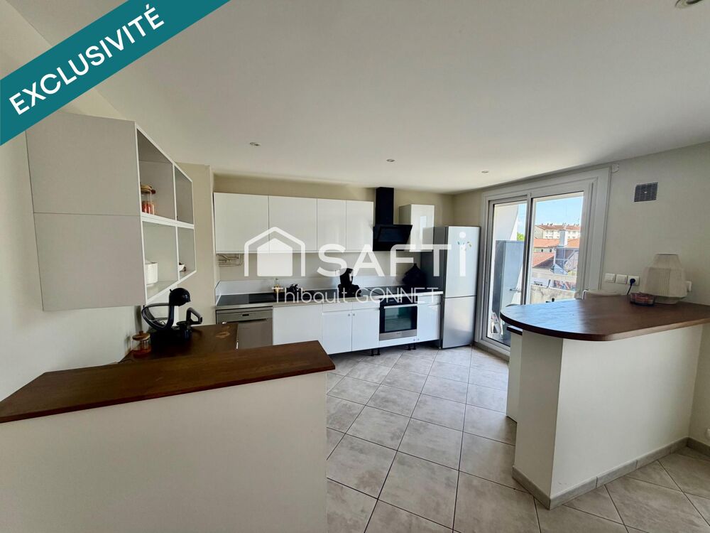 Appartement T3 de 84 m² avec une cave