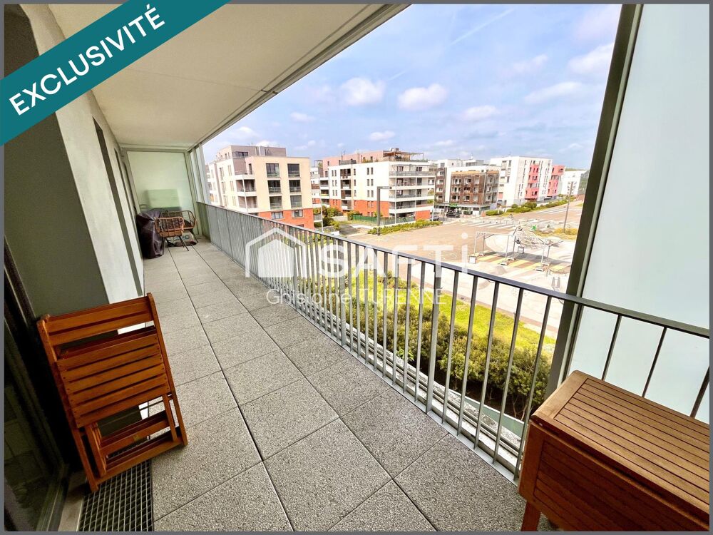 Vente Appartement Lumineux T3 de 64m2 vendu loué Toulouse