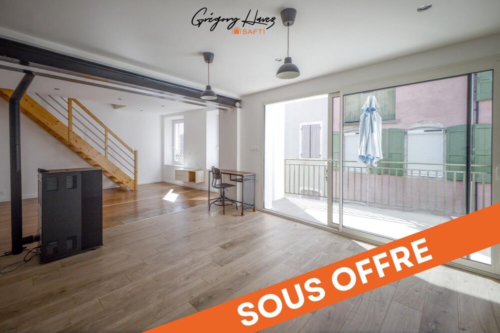 Appartement rénové de 72m² avec balcon