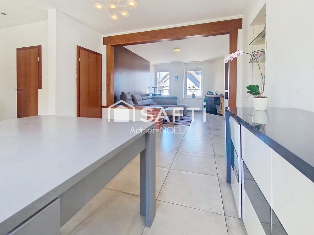 Vente Appartement Appartement rénové 124m² – Terrasse – Véranda – 3 chambres Herserange