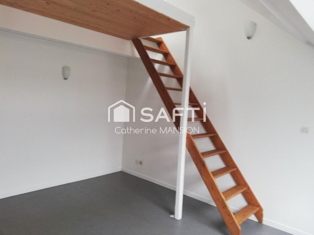 A vendre à Reims un appartement loué et une place de parking