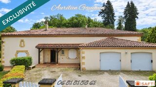 Vente Maison VASTE MAISON FAMILIALE DE PLAIN-PIED AVEC PISCINE ET DOUBLE GARAGE Sauveterre-la-lémance