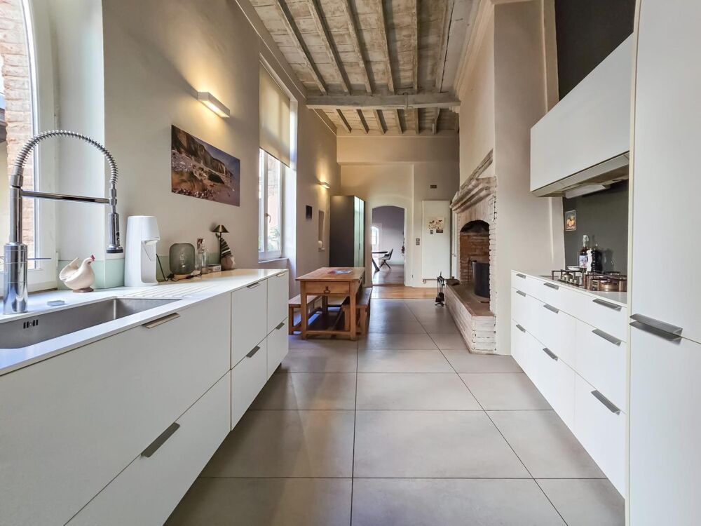 Appartement de caractère au coeur historique de Montauban