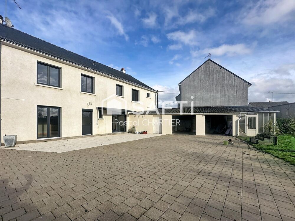 Vente Maison Baisse de prix significative pour cette grande maison familiale à découvrir à 20 minutes d'Angers. La bohalle