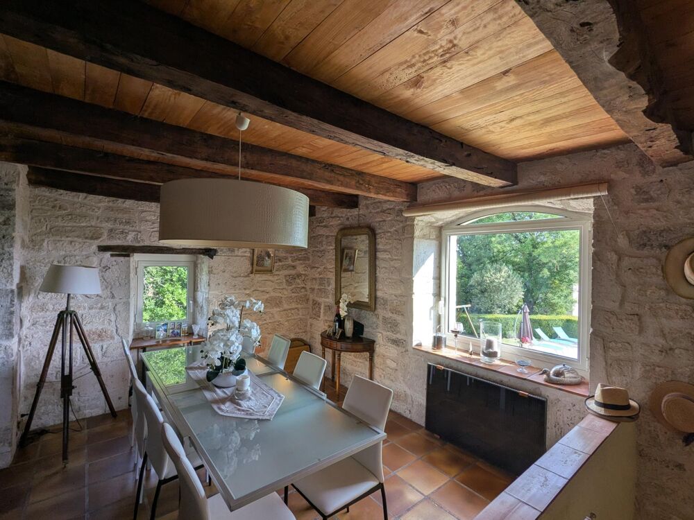 Vente Maison Maison et Gîte sur un beau terrain Fontanes