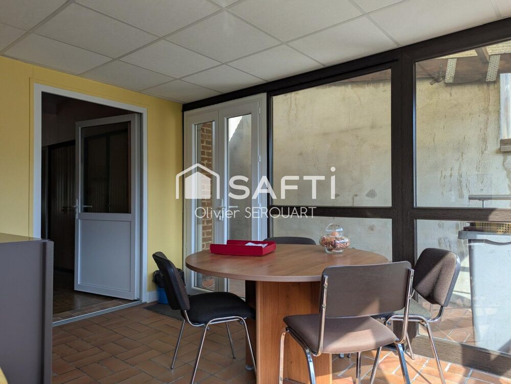 Maison de 155 m²  Fort potentiel dinvestissement ou résidence principale