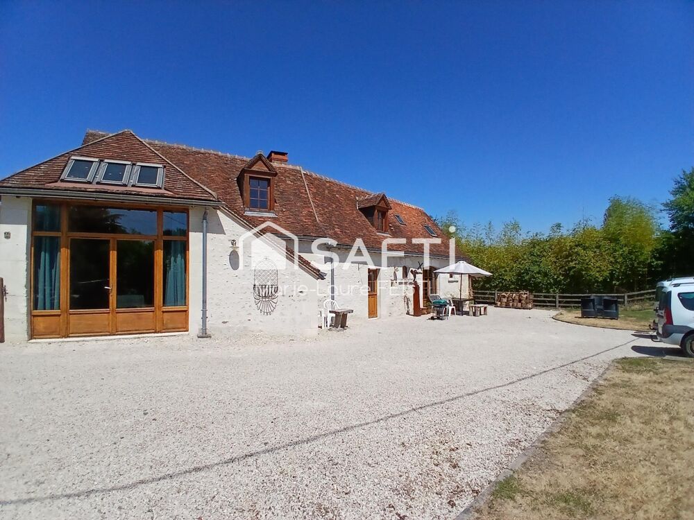 Vente Maison Longères de charme avec 2 gîtes meublés Charnizay