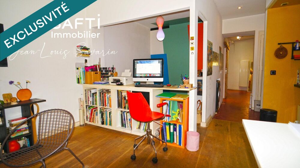 Vente Appartement Hyères centre historique T2 traversant sur le Parcours des Arts Hyeres