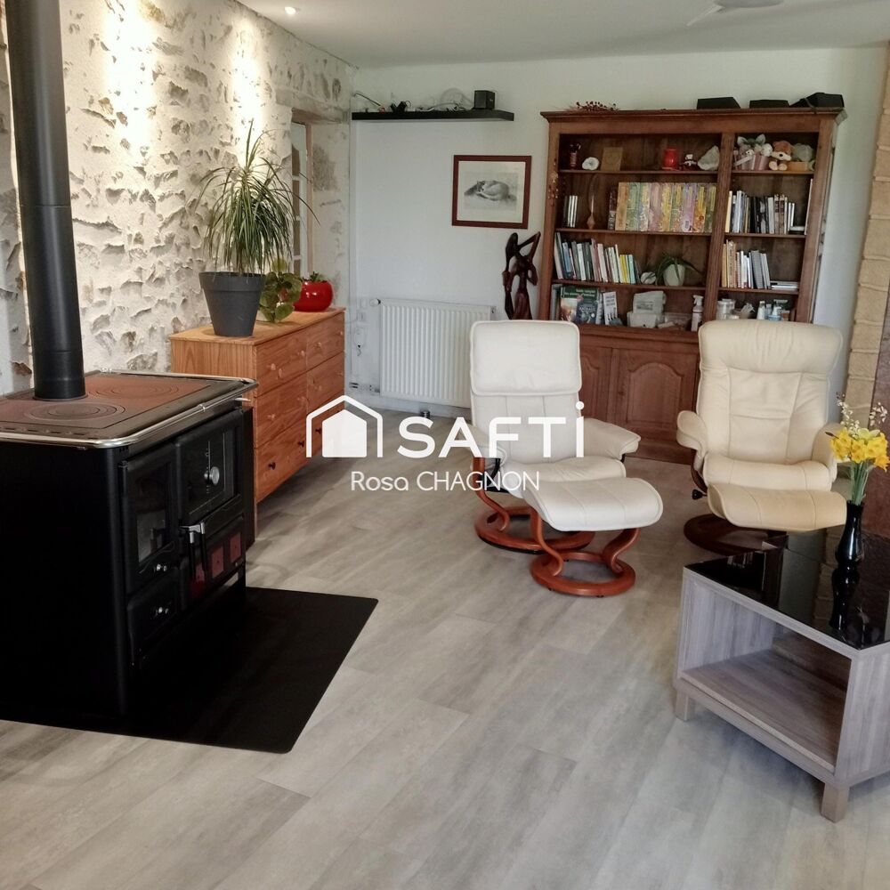 Vente Maison Pompe à Chaleur, panneaux solaires autoconsommation Saint-hilaire-de-voust