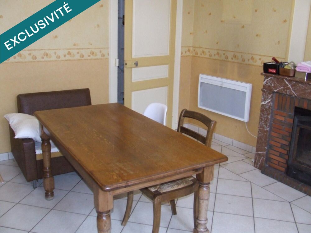 Grande maison de caractère à rénover !
