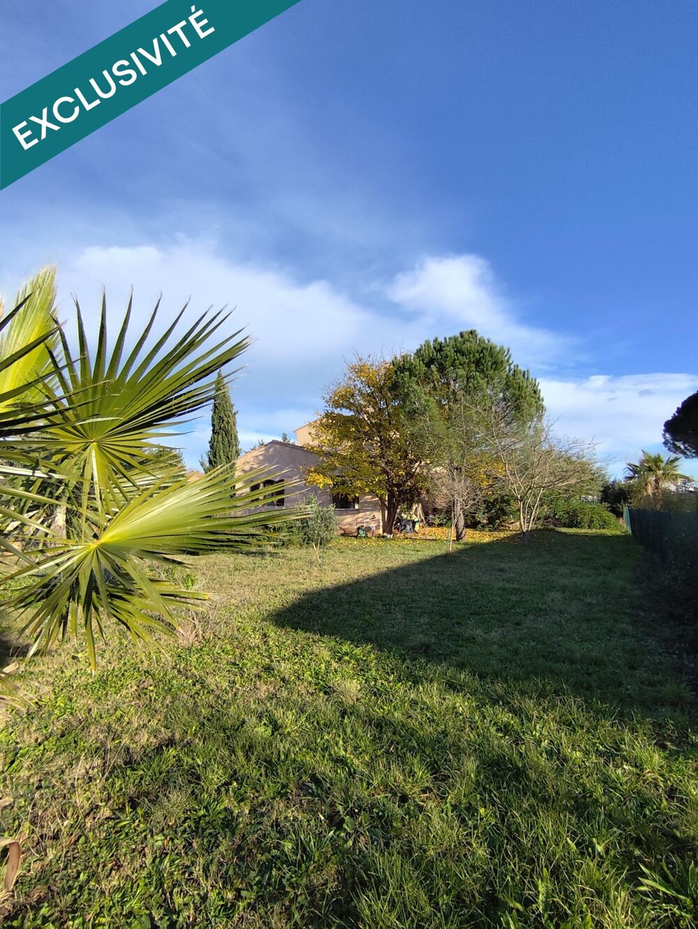Vente Terrain Proche des commodités Vidauban