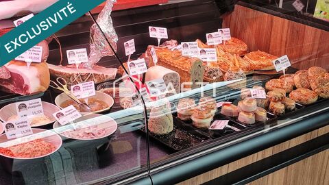   Cession murs commerciaux de boucherie, charcuterie, traiteur, conserverie, agrément CEE, en exclusivité 
