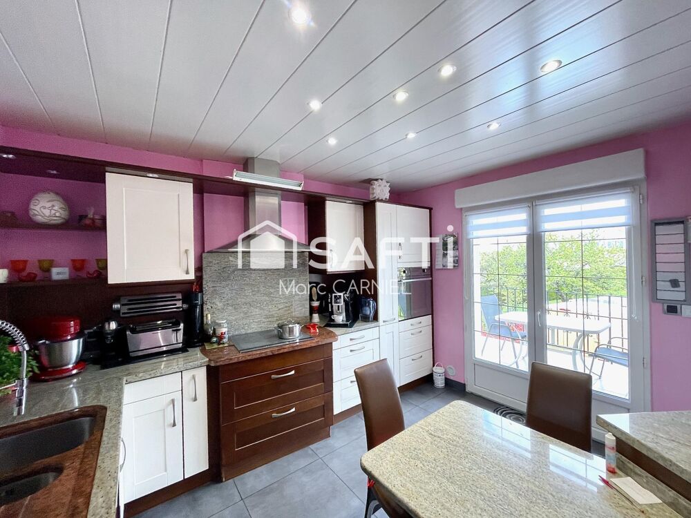 Vente Maison Villa indiv.plain-pied 125m2 env., calme, parking Lexy