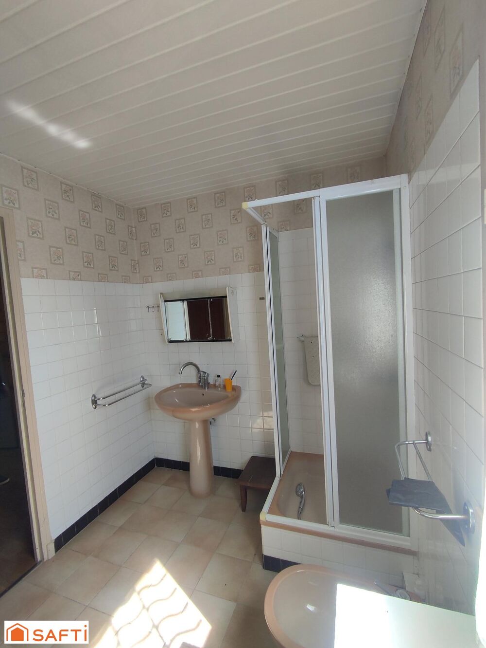 Maison 3 chambres,avec sous sol total et garage