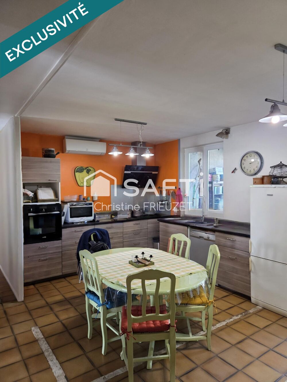Vente Maison Maison de village - 117 m² – Jardin intime Vielmur-sur-agout