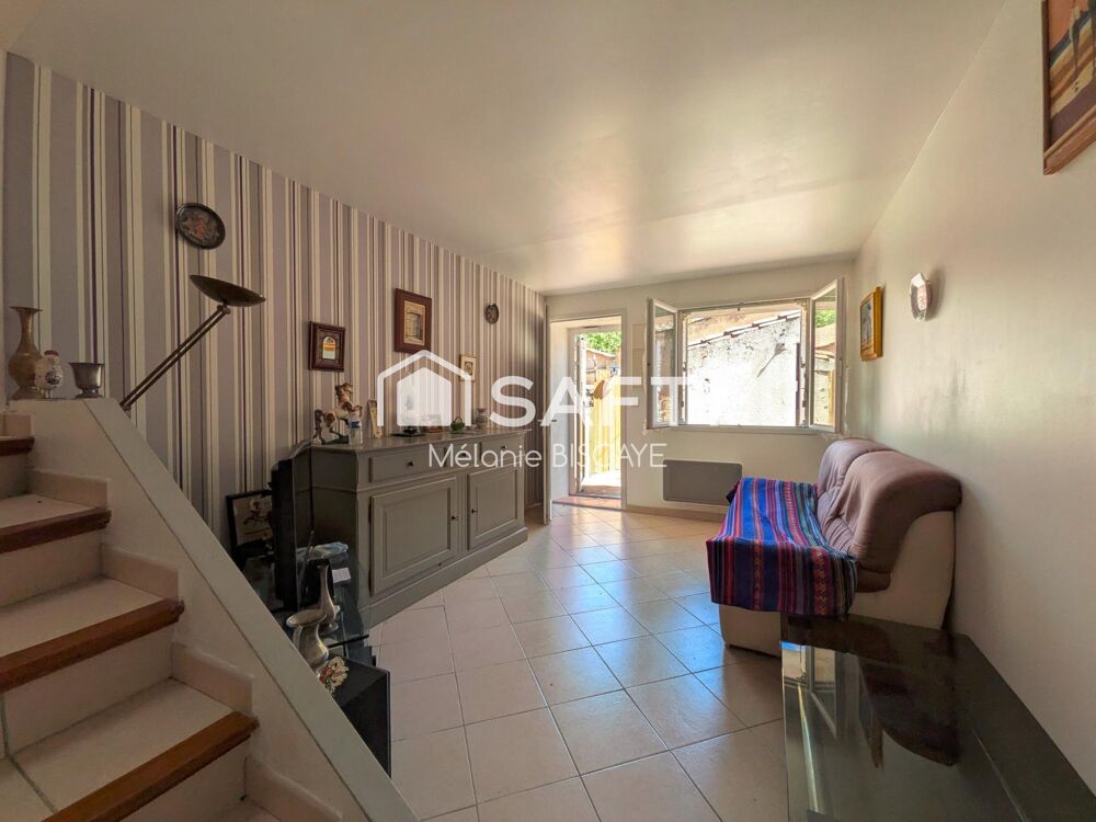 Vente Maison MAISON DE VILLAGE AVEC ESPACE DE STOCKAGE Saint-andre-de-roquelongue