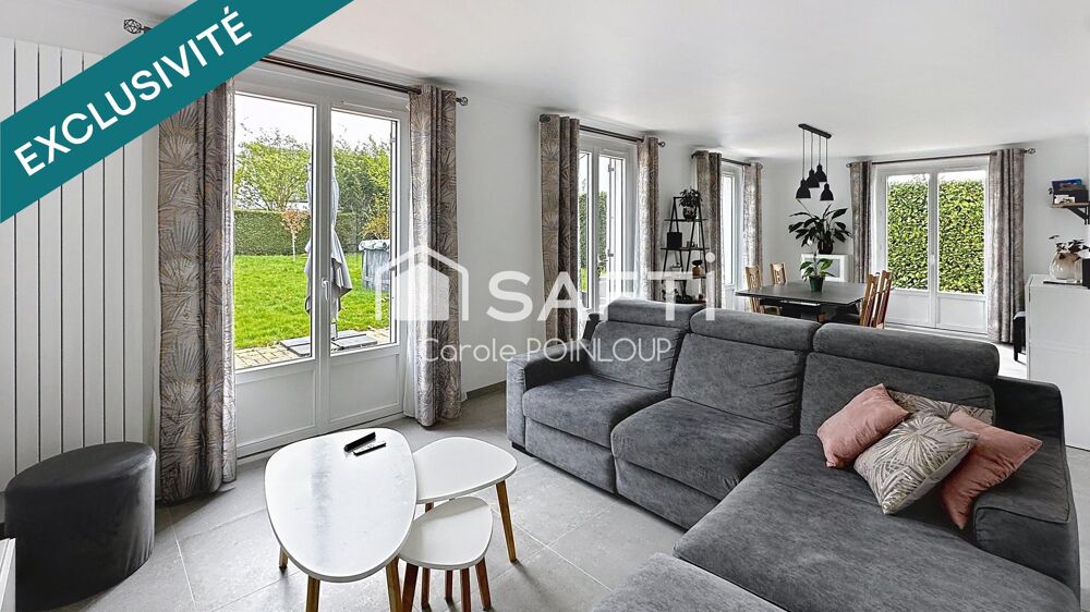 Maison individuelle dans un cadre verdoyant
