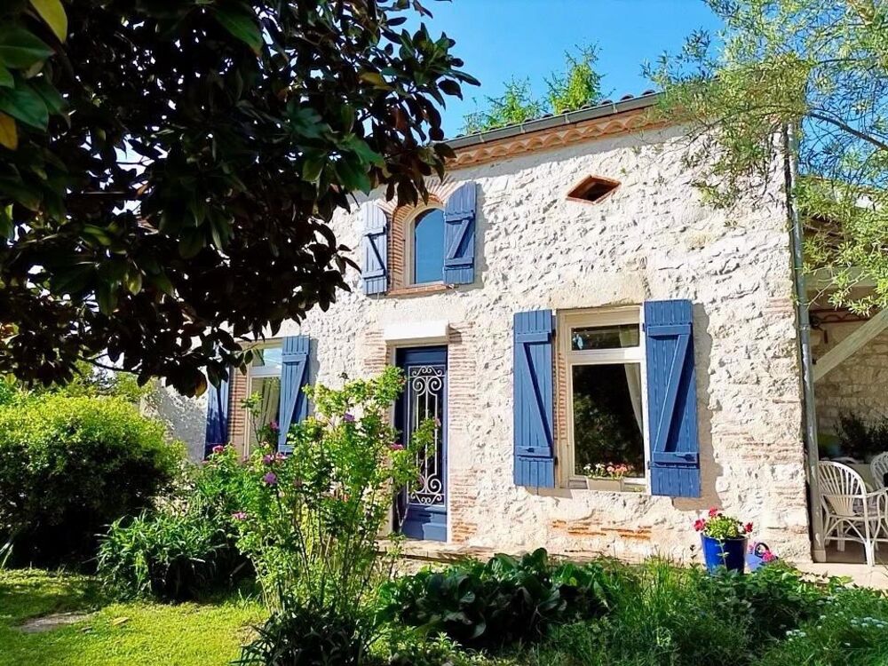 Calme et charme en pierre à Villeneuve-sur-Lot