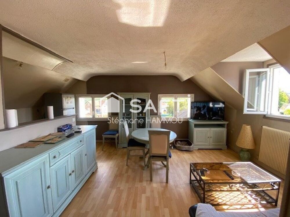 Dans petite copropriété - Appartement T2 - 33.93m²