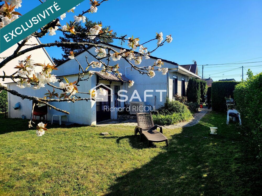 90m²-3ch-582m²-jardin Expo Sud- Plage 12' à pied- Au calme