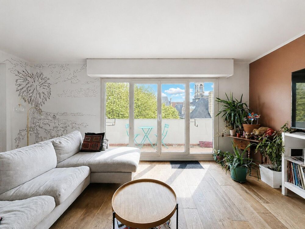 Appartement 112m² 3 chambres avec balcon, parking