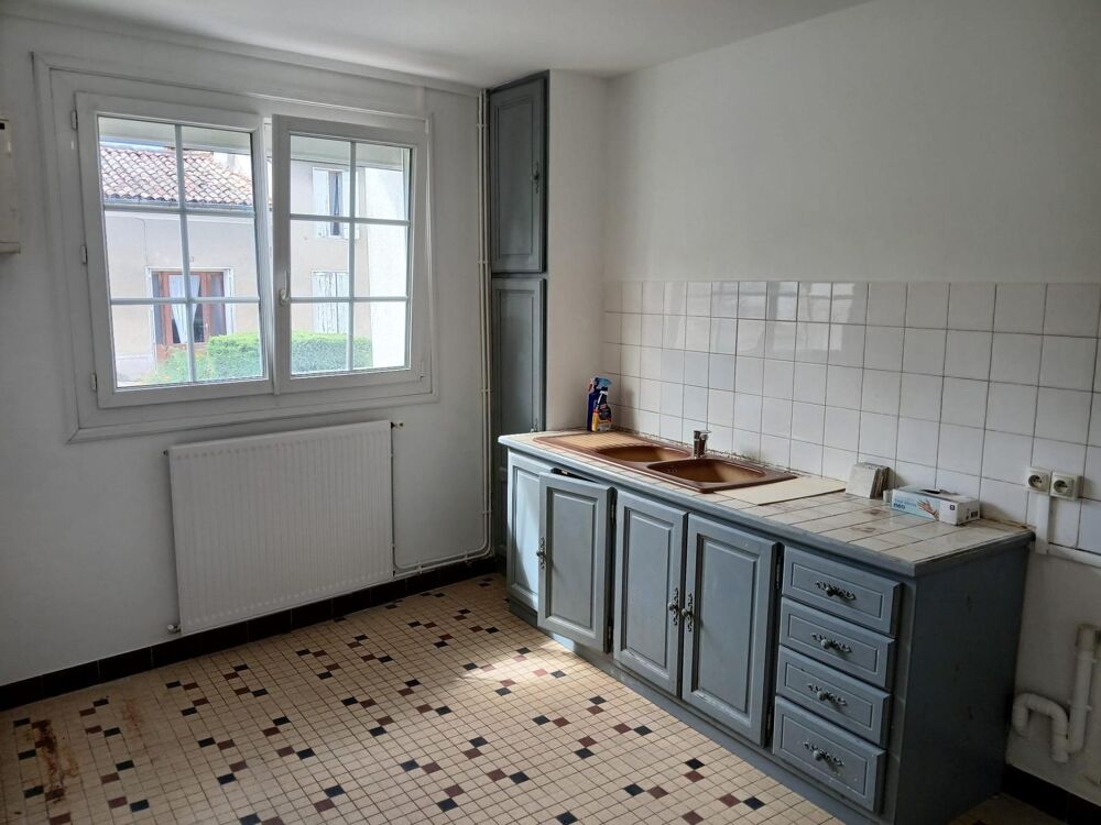 Maison 120 m², 4 chambres, coeur de bourg