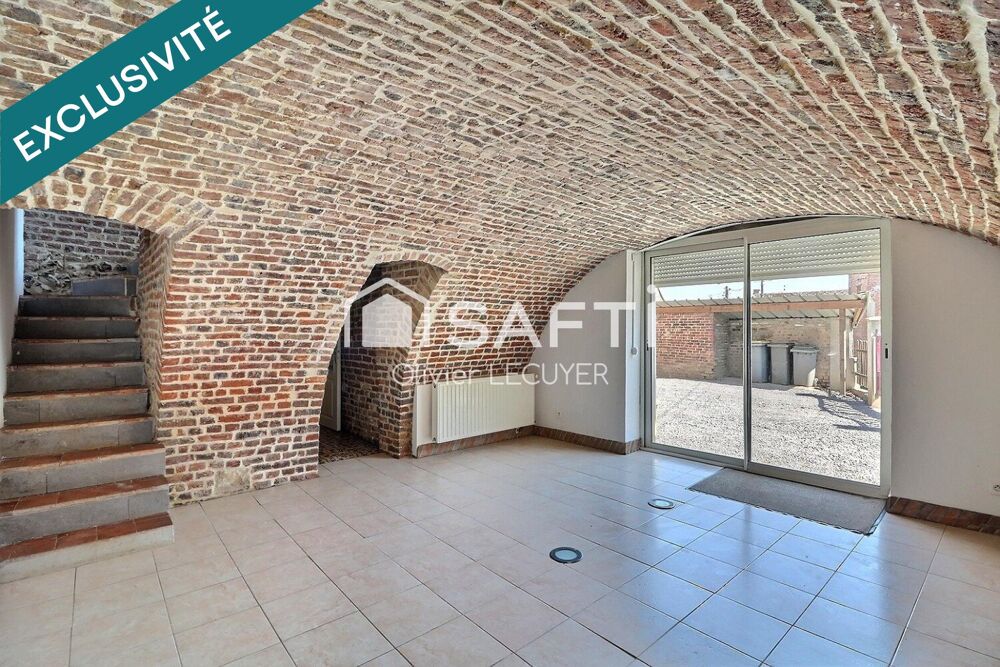 Belle maison atypique, idéale pour une première acquisition ou pour un investissement locatif !