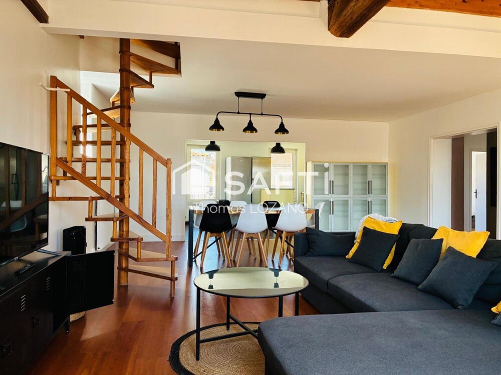 Agen centre ville, Appartement de charme de 163 m2