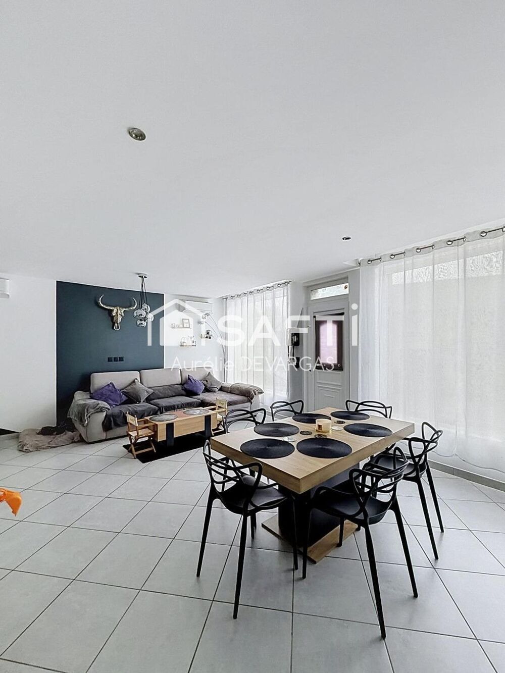 Vente Maison Maison familiale individuelle offrant de beaux volumes Sallaumines
