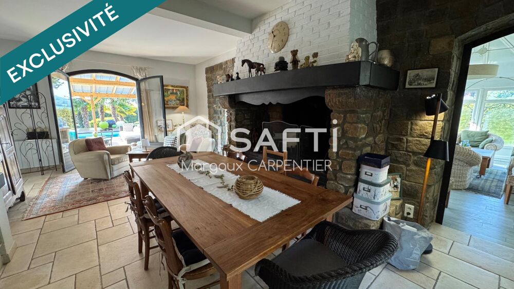 Vente Maison Maison d'architecte 200 m² avec piscine Baincthun