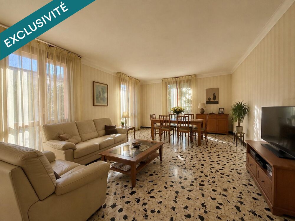 Vente Maison Maison familiale 154 m²–5 chambres–Garage 80 m² Perpignan