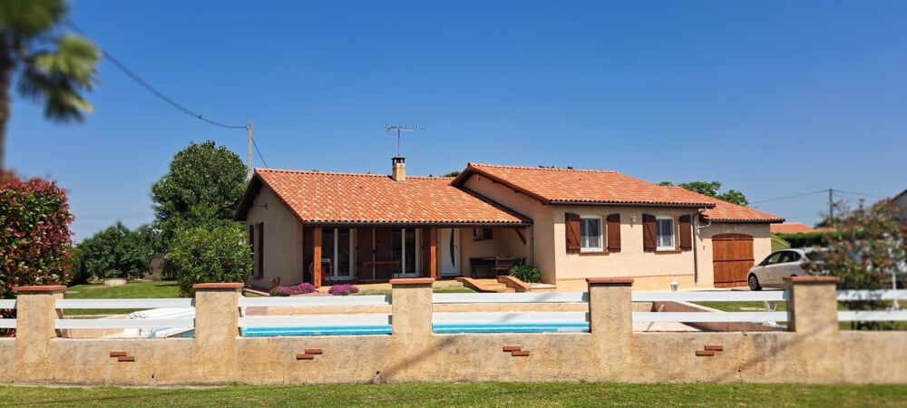 Vente Maison Villa de plain-pied avec piscine Cambernard