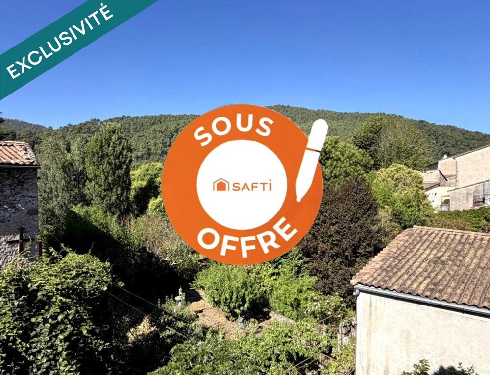 Vente Maison Maison de village au coeur de St jean du Gard Saint-jean-du-gard
