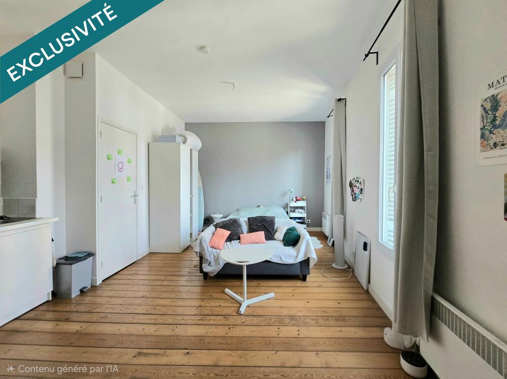 Vente Appartement SAINT-JEAN, STUDIO LUMINEUX, PETITE COPROPRIÉTÉ Bordeaux