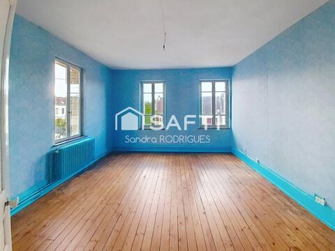   Maison semi mitoyenne 140 m� � la campagne proche de toute commodit�s ,  axe Saint-Quentin /Laon, Autoroute A26 et a 45 min de R Maison - 5 pi�ce(s) - 140 m�