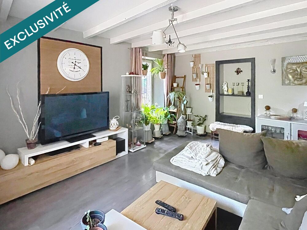 Maison familiale avec appartement indépendant et grand jardin