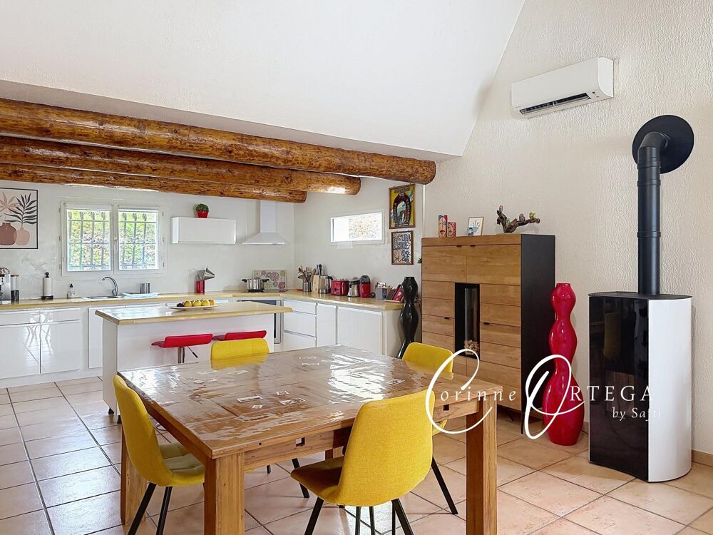 Vente Maison Villa 5 chambres Garage - piscine et grand Atelier Saint-gilles