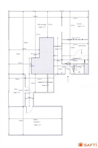  Appartement � vendre 3 pi�ces 101 m�