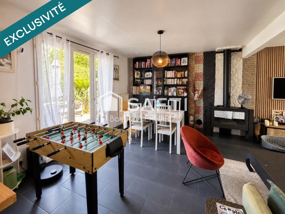Vente Maison Maison familiale 4 pièces au calme avec jardin. Bercheres-sur-vesgre